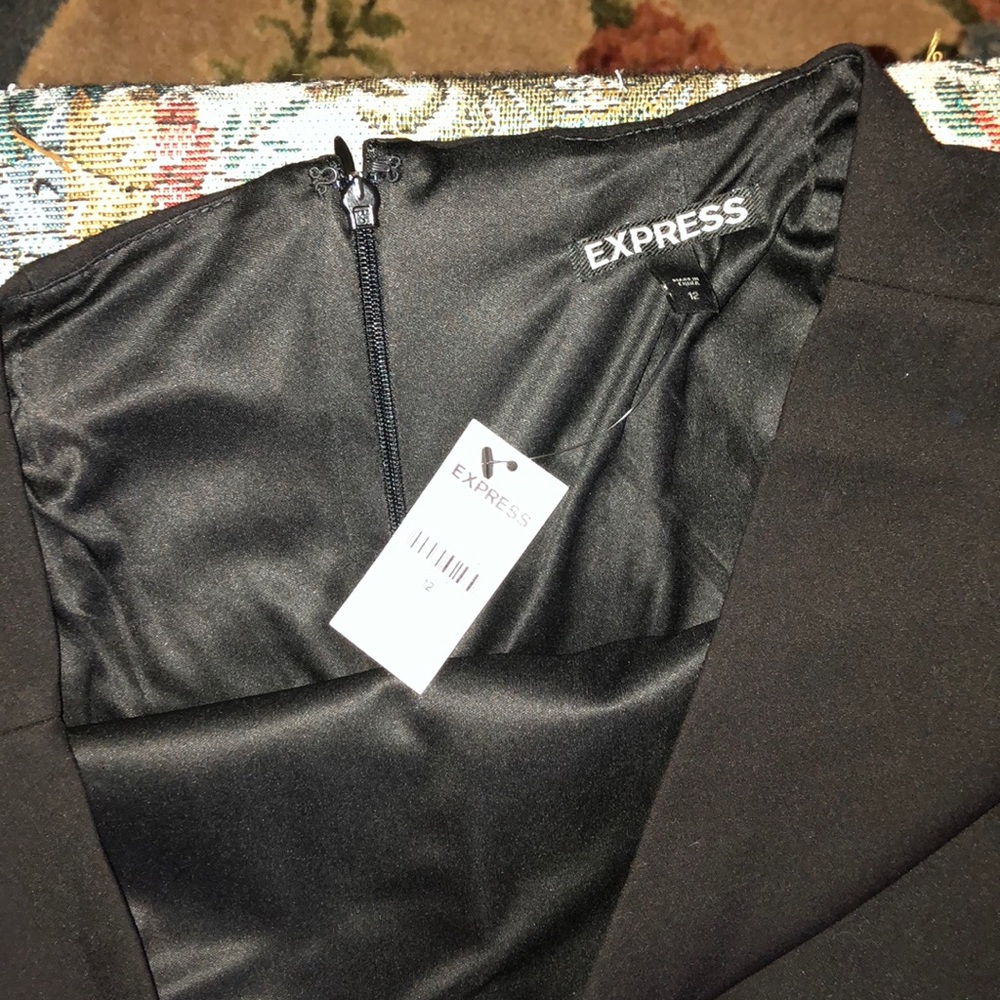 NWT Express Mini Pencil Skirt 12